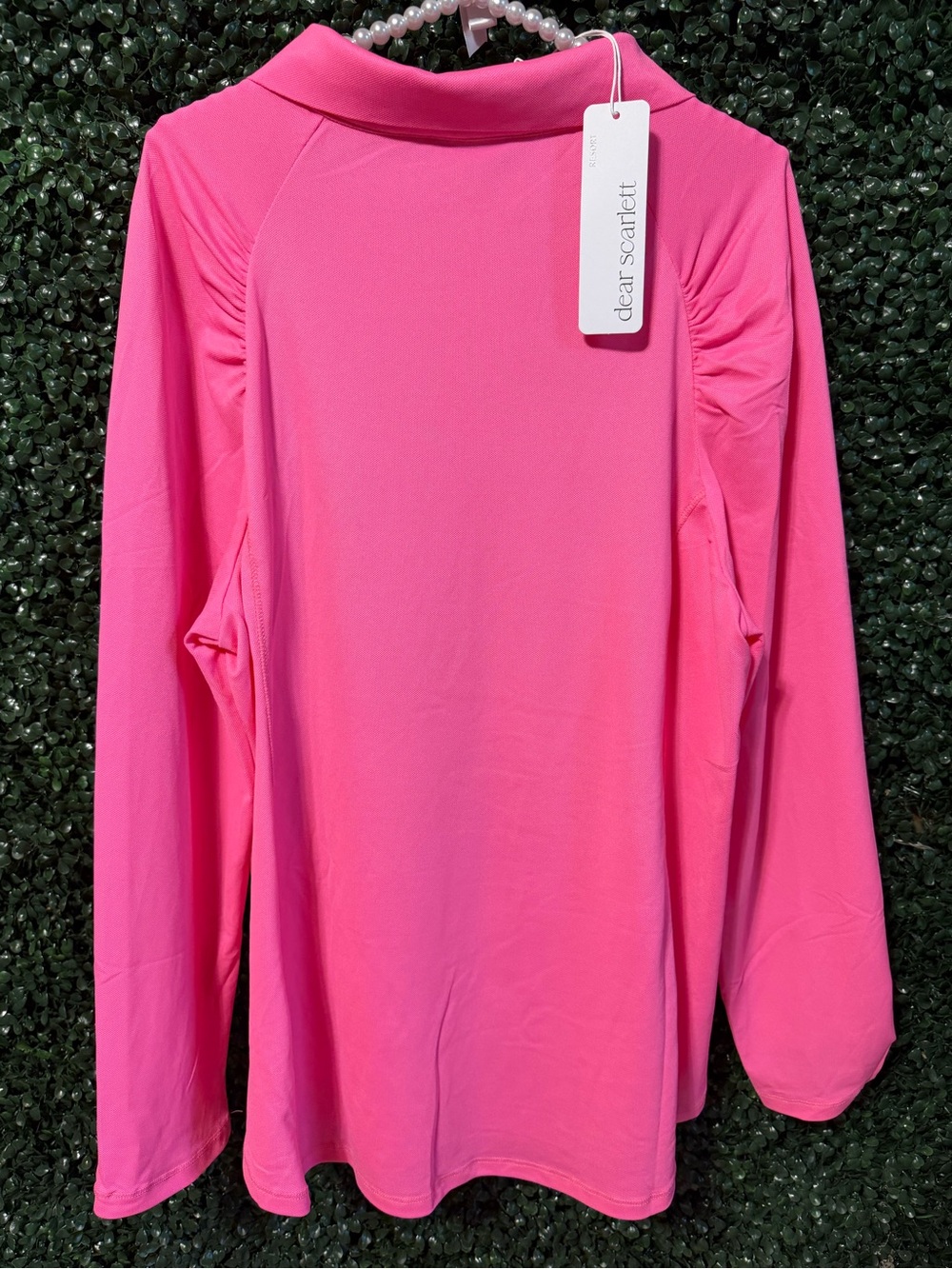 Dear Scarlett Marina Half Zip Pullover - Picture 4 of 4